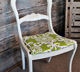 garden chairs and gateleg table makeover, chalk paint, painted furniture