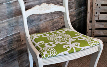 Garden Chairs and Gateleg Table Makeover