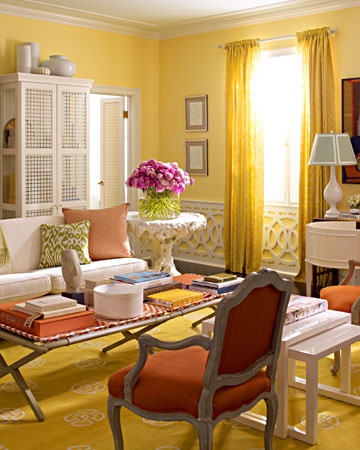 decorating with yellow the good and the bad, home decor