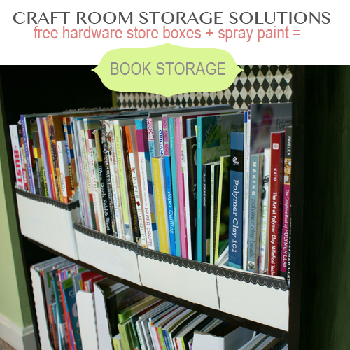 studio craft room organization using pallets and other budget friendly solutions, craft rooms, organizing, pallet, storage ideas, Free magazine storage solution