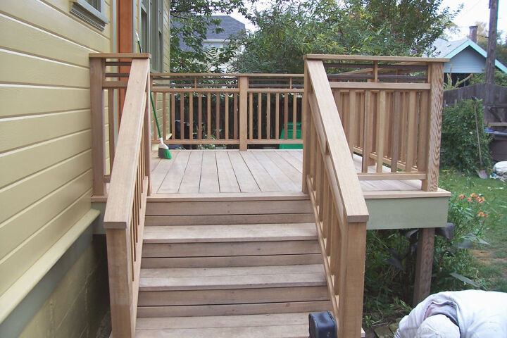 stained deck, decks, outdoor living