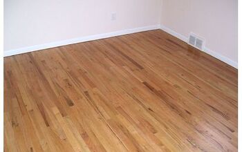 Re- Finish Hardwood floors