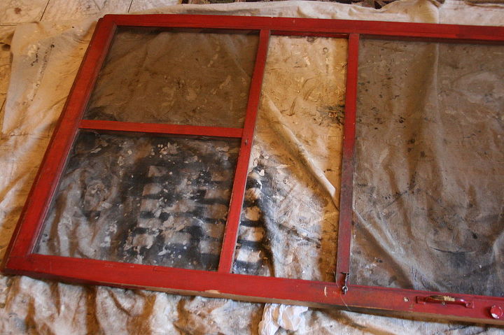 How To Turn A Screen Door Into A Chalkboard Hometalk