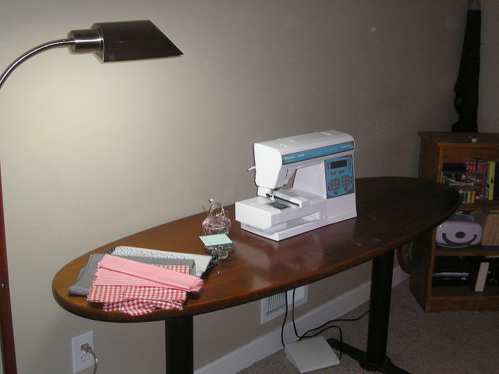 desk, home decor, painted furniture