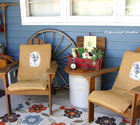 My Vintage Summer Covered Patio 2014