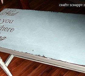 i up cycled a piano bench and made it a part of my dining room seating, dining room ideas, painted furniture