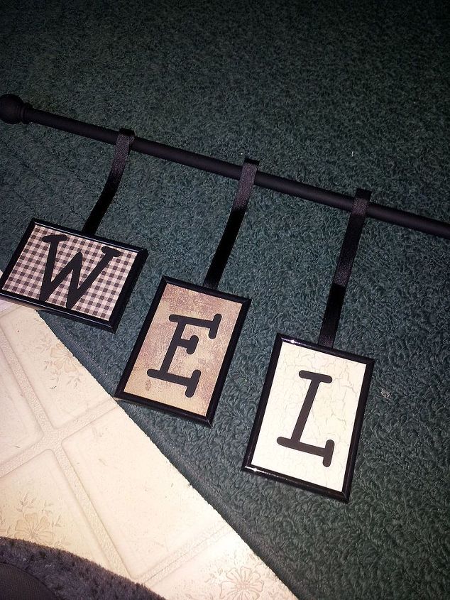 diy entryway welcome sign, crafts, foyer