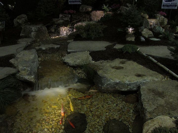 our water features at the ann arbor home garden amp lifestyle show, ponds water features