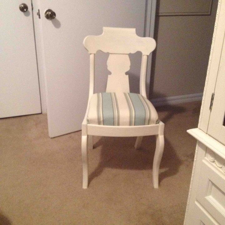 old chair new chair, painted furniture, Tara Brand New