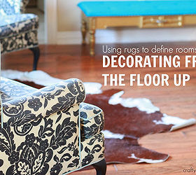 decorating with rugs, flooring, home decor, reupholster