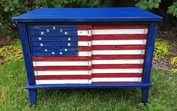 Old Glory Cabinet