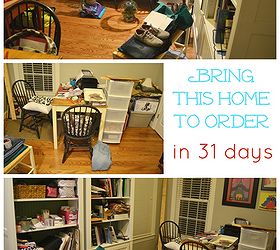 my 31 days of decluttering organizing and bringing order to my home, organizing, Big Project Plans take time and goals