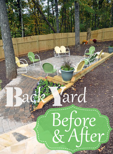 back yard makeover hometalk