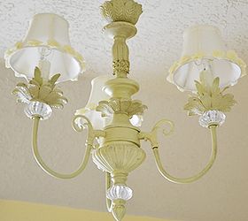 a vintage bedroom reveal, bedroom ideas, home decor, This chandelier looks vintage but is new