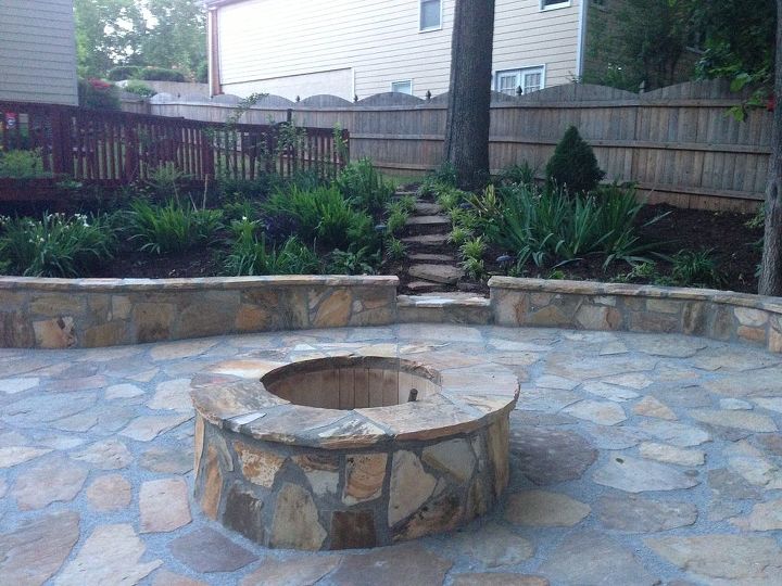 some great fire pit ideas for the season call 770 908 1238, landscape, lawn care, outdoor living
