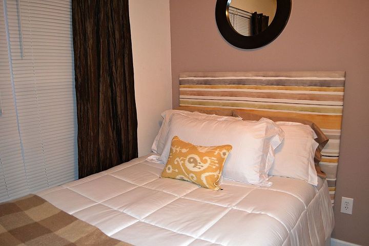 diy upholstered headboard, bedroom ideas, home decor, reupholster, Upholstered Headboard project