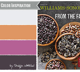 what is your strangest source of color inspiration for the home, home decor, painting, This month s color inspiration purple