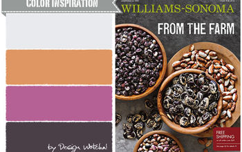What is your strangest source of color inspiration for the home?