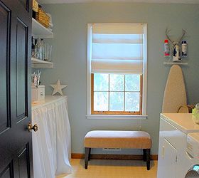 our laundry room turned butlers pantry, closet, home decor, laundry rooms, shelving ideas, updated laundry room