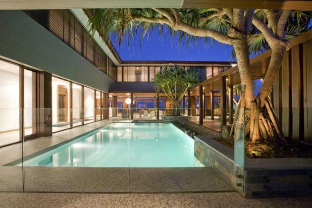 Albatross Avenue House On Australia S Gold Coast By Bayden Dard Albatross Avenue House On Australia S Gold Coast By Bayden Dard Design Architecture Home