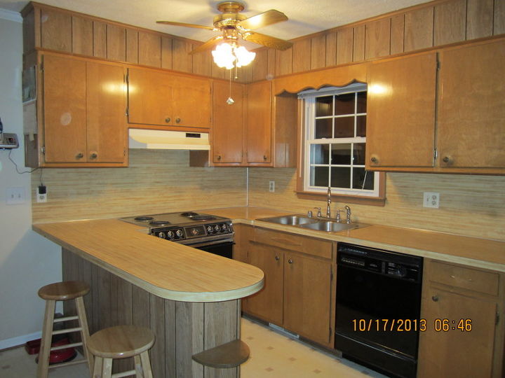 my new kitchen, home decor, home improvement, kitchen design, Before