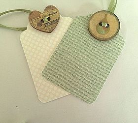gift tags, crafts