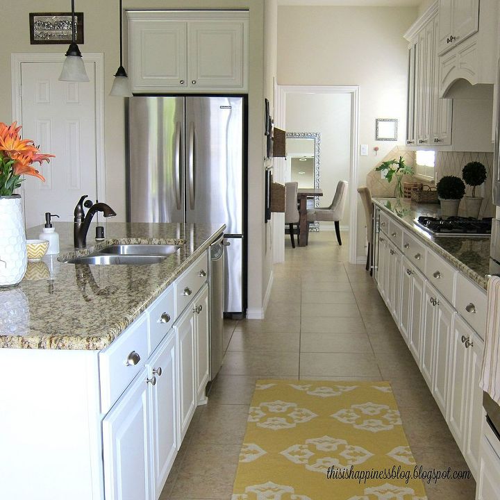 adding yellow touches to the kitchen, home decor, kitchen design
