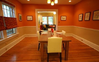 Dining Room Paint-Over