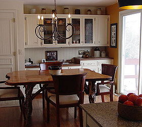 i am proud of my kitchen, home decor, kitchen design, Dining area and built in desk and china cabinet