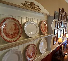 plate racks in the dining room, home decor, storage ideas