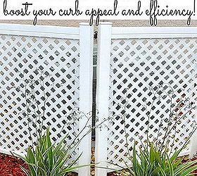 how to cover your ac unit, curb appeal, hvac