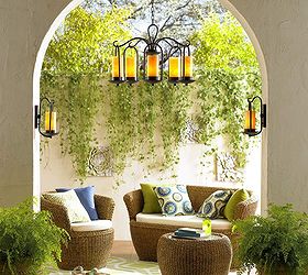 trendy home decor, dining room ideas, living room ideas, outdoor furniture, Outdoor Lifestyle is the backdrop to creating memories of sunny summer days and fun filled winter evenings around the fire Wood metal and stone are reflections of nature that mix well with bright colorful patterns