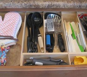 kitchen organization, closet, diy, shelving ideas, storage ideas, woodworking projects, We used the same process to create custom storage for our cooking tools