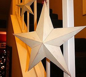 diy cardboard star, crafts, seasonal holiday decor