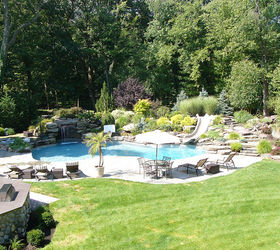 outstanding pools and spas 2013, outdoor living, pool designs, spas, Landscape Perceptions Oakland NJ