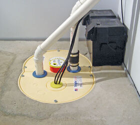 basement waterproofing, Sump Pump System with a Battery Backup pump