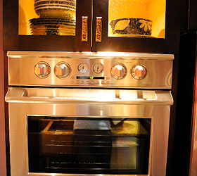 hey guys these are photos of my renovation for cbs better mornings atlanta shoot, home decor, the knobs sold me on this oven