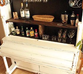re purposed piano, diy, how to, painted furniture, repurposing upcycling