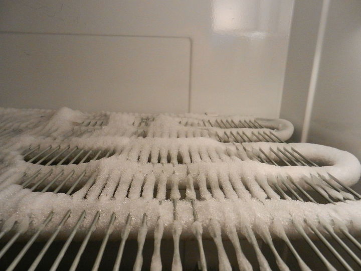 how to defrost your freezer, appliances, organizing