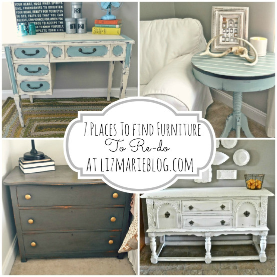 where to find furniture to paint, painted furniture