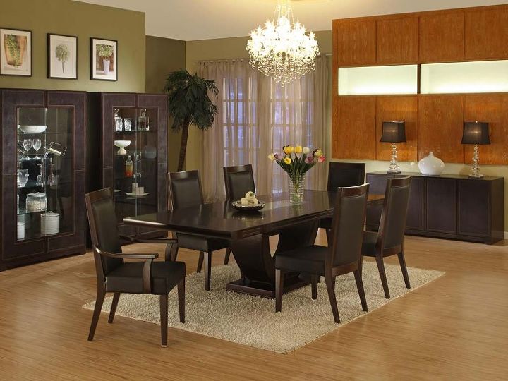 staging tip 47 place centerpiece on dining table eg bowl w decor balls or vase of, dining room ideas, real estate, Dining Room staged