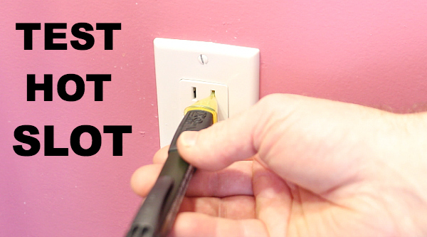 how to install a gfci outlet and keep your family safe, diy, electrical, home maintenance repairs, how to, Test for power using a voltage detector
