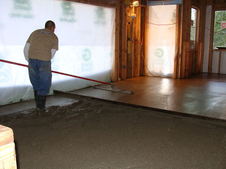 radiant floor heating, concrete masonry, flooring, heating cooling