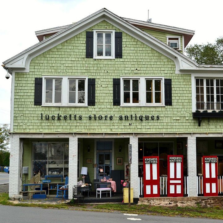 hometalk gets funky junked at lucketts in leesburg virginia, Lucketts Store is located in Leesburg Virginia and houses antiques galore Come May they are going to put up the outdoor tents and go KABOOM with vintage junk vendors