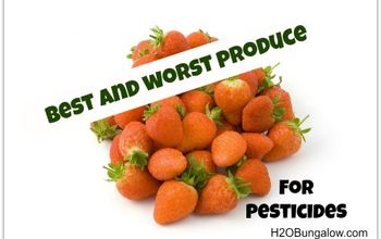 Best and Worst Produce for Pesticides