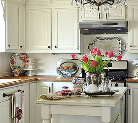 our kitchen remodel, countertops, kitchen cabinets, kitchen design, painted white