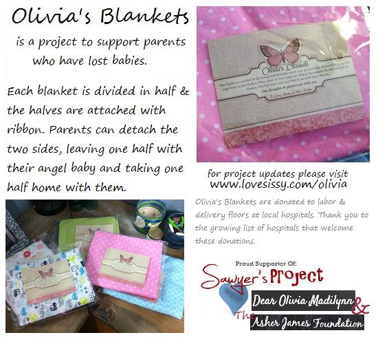 olivia s blankets crafting for a cause, crafts