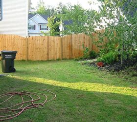 diy backyard project, diy, fences, outdoor living, woodworking projects, 7 2011
