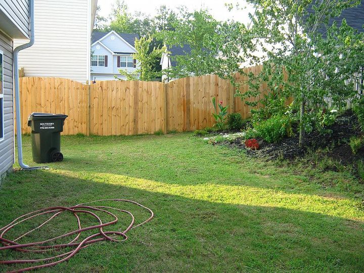 diy backyard project, diy, fences, outdoor living, woodworking projects, 7 2011