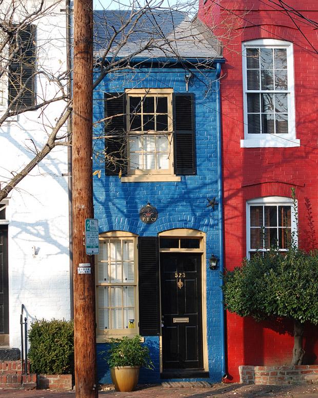the story behind america s infamous spite houses, architecture
